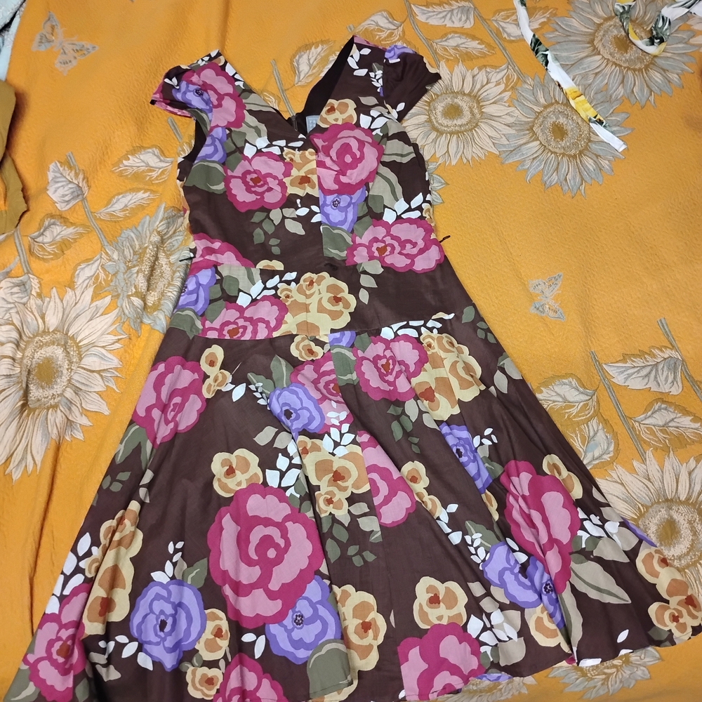 Rabbit Rabbit Rabbit Designs Floral Dress - Picture 4 of 5